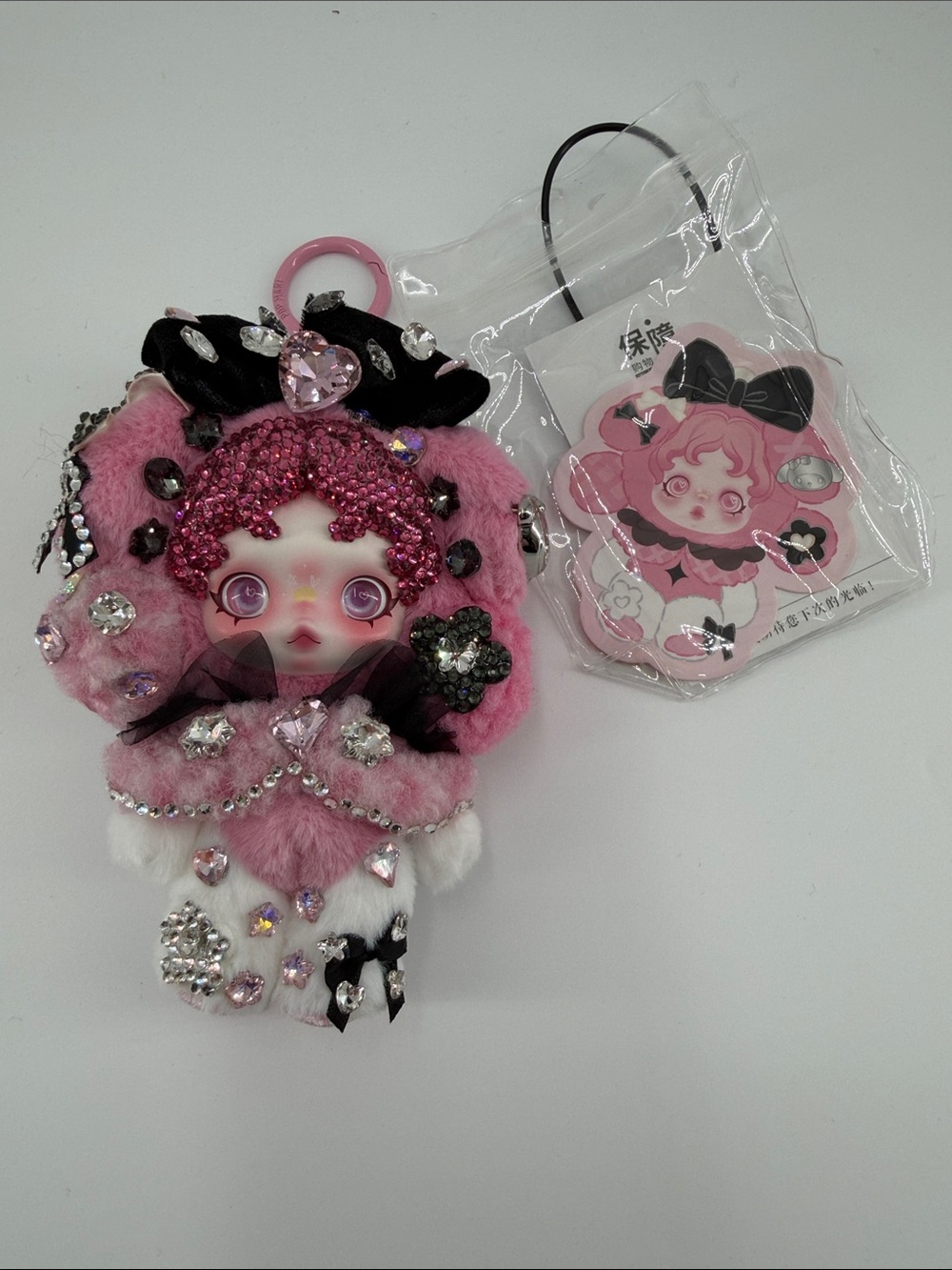 Bag Charm Authentic Skullpanda My Melody OOAK Popmart Limited Edition